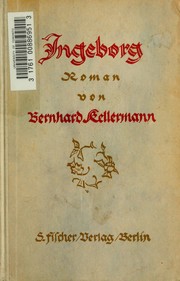 Ingeborg by Bernhard Kellermann