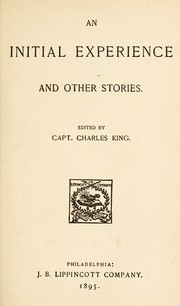 Cover of: An initial experience and other stories