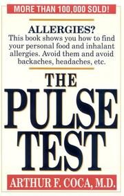 The pulse test by Arthur Fernandez Coca