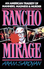 Cover of: Rancho Mirage by Aram Saroyan