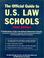 Cover of: Official Guide to U.S. Law Schools 2001 (Official Guide to Us Law Schools)