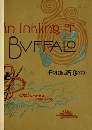 Cover of: An inkling of Buffalo by Charles W. Sumner