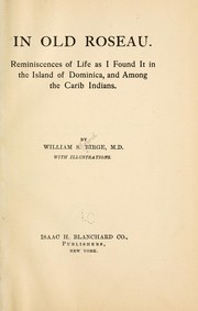 In old Roseau by William S. Birge