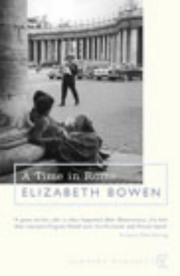 Cover of: A Time in Rome by Elizabeth Bowen