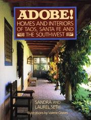 Cover of: ADOBE! Homes and Interiors by Sandra Seth