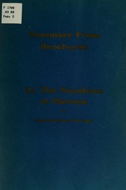 Cover of: In the sunshine at Havana: record of a trip in November, 1917