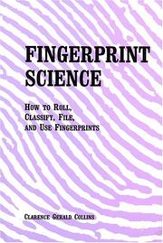 Fingerprint science by Clarence Gerald Collins