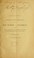 Cover of: Introductory remarks of the Hon. Robert C. Winthrop, at the annual meeting of the Peabody trustees of southern education, in New York, 6th October, 1893