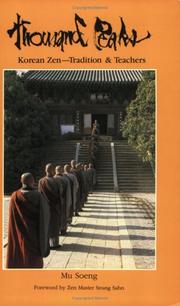 Cover of: Thousand Peaks: Korean Zen: Tradition and Teachers