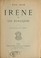 Cover of: Irène et les ennuques