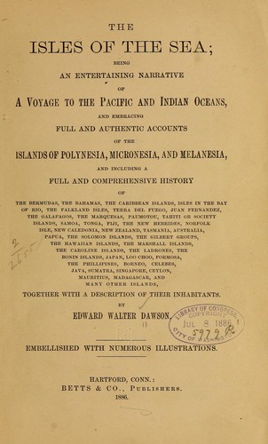 The isles of the sea by Edward Walter Dawson | Open Library