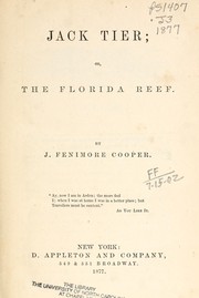 Cover of: Jack Tier by James Fenimore Cooper