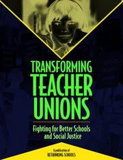 Transforming teacher unions