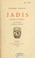 Cover of: Jadis