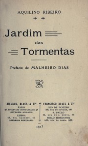 Cover of: Jardim das tormentas