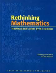 Cover of: Rethinking Mathematics by Eric Gutstein, Bob Peterson