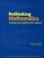 Cover of: Rethinking Mathematics