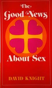 Cover of: Good News About Sex