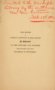 Jenny Wade of Gettysburg by Mary H. Eastman