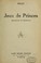 Cover of: Jeux de princes