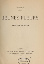 Cover of: Jeunes fleurs by Georges Faillet