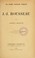 Cover of: J.J. Rousseau