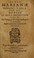 Cover of: Joannis Marianae Hispani, e Societate Jesu, De rege et regis institutione libri III