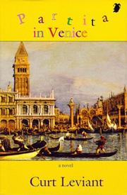 Cover of: Partita in Venice by Curt Leviant