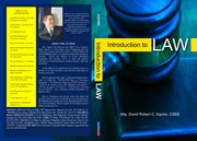 Introduction to Law by David Robert C. Aquino