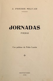 Cover of: Jornadas by Jesús Freire Silvar