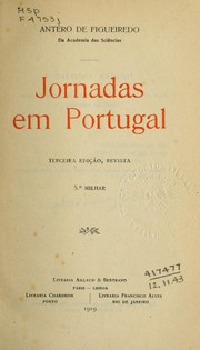 Cover of: Jornadas em Portugal by Antero de Figueiredo