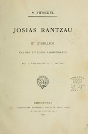 Cover of: Josias Rantzau: et livsbillede fra det syttende aarhundrede