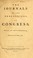 Cover of: The journals of the proceedings of Congress