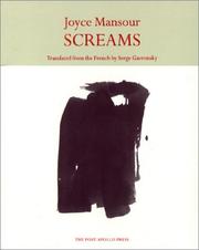 Cover of: Screams