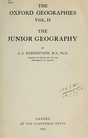 Cover of: The junior geography