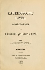 Cover of: Kaleidoscopic lives.