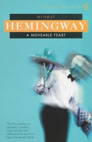 Cover of: A Moveable Feast by Ernest Hemingway