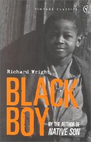 Cover of: Black Boy by Richard Wright