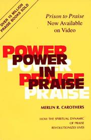 Cover of: Power in Praise
