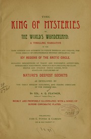 Cover of: The king of mysteries