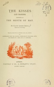 Cover of: The kisses, preceded by, The month of May
