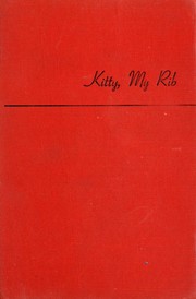 Cover of: Kitty, my rib. by E. Jane Mall