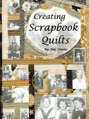 Cover of: Creating Scrapbook Quilts