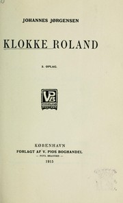 Cover of: Klokke Roland