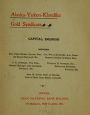 Cover of: [Klondike gold]