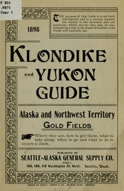 Cover of: Klondike and Yukon guide | 