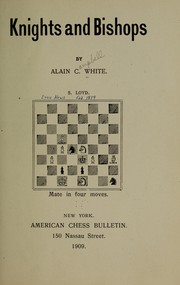 Cover of: Knights and bishops