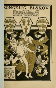 Cover of: Kongelig elskov: Anna Boleyn.  Historisk roman fra renaessancetiden