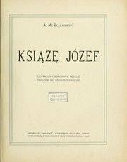 Cover of: Książę Józef