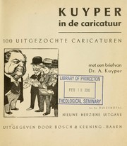 Cover of: Kuyper in de caricatuur by 